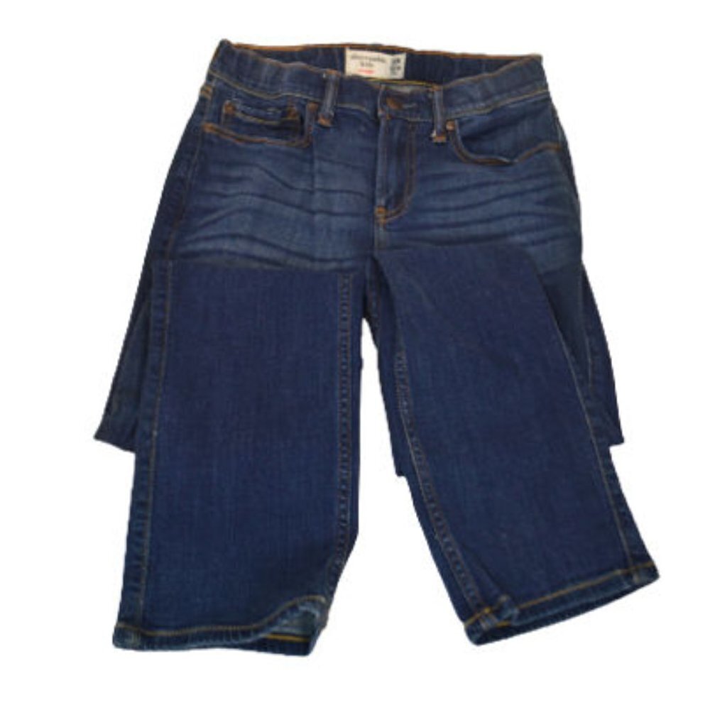 Abercrobie Kids Slim Skinny Blue Jeans Straight 13/14